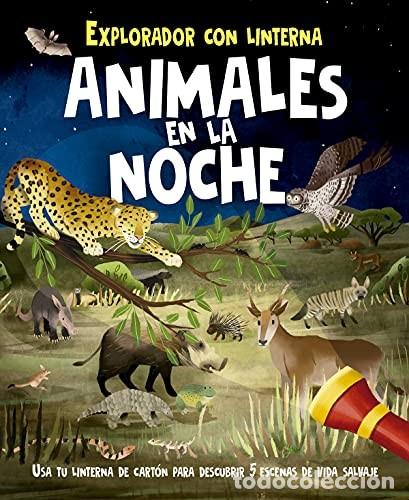 Libros: ANIMALES EN LA NOCHE - LISA REAGAN - Foto 1
