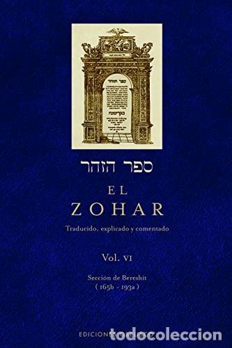 Libros: ZOHAR, EL (VOL VI) - SHIMON BAR IOJAI - Foto 1