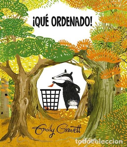Libros: QUE ORDENADO! - EMILY GRAVETT - Foto 1