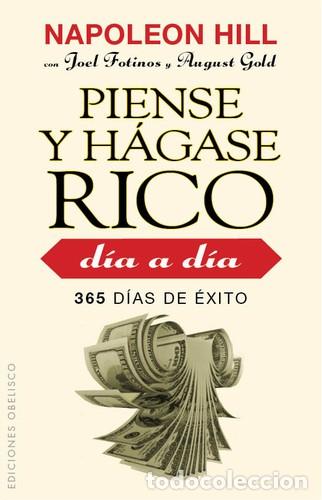 Libros: PIENSE Y HAGASE RICO DIA A DIA - NAPOLEON HILL