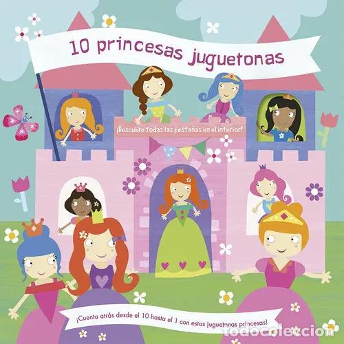 Libros: 10 PRINCESAS JUGUETONAS - REBECCA WEERASEKERA - Foto 1