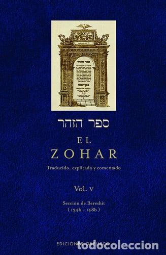 Libros: ZOHAR, EL (VOL V) - SHIMON BAR IOJAI - Foto 1