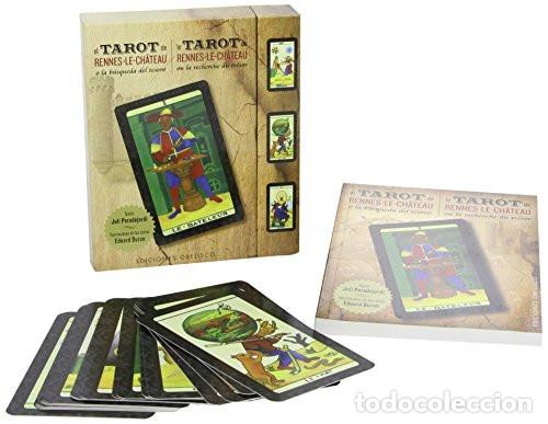 Libros: DE RENNES LE CHATEAU EL (LIBRO+CARTAS) TAROT - JULI PERADEJORDI