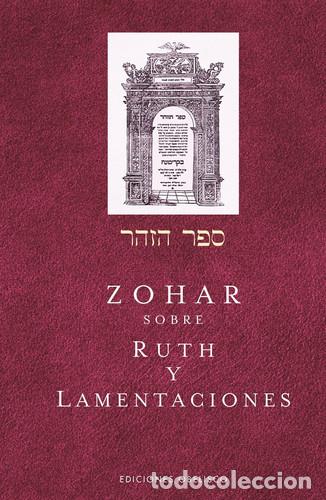 Libri di seconda mano: ZOHAR SOBRE RUTH Y LAMENTACIONES - SHIMON BAR IOJAI