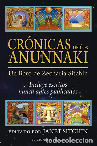 books: CRONICAS DE LOS ANUNNAKI - JANET SITCHIN