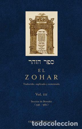 Libros: ZOHAR, EL (VOL III) - SHIMON BAR IOJAI - Foto 1