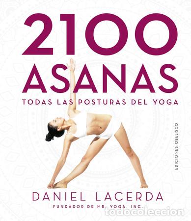 Libros: 2100 ASANAS - DANIEL LACERDA - Foto 1
