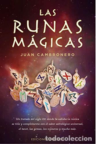 Libros: RUNAS M&Aacute;GICAS LAS - JUAN FRANCISCO CAMBRONERO SAIZ - Foto 1
