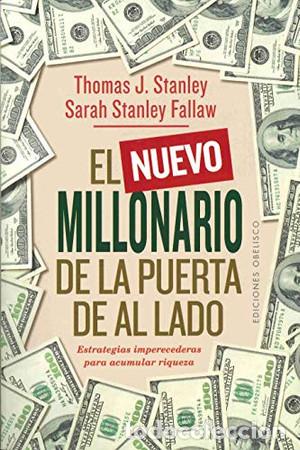 Libros: NUEVO MILLONARIO DE LA PUERTA DE AL LADO EL - THOMAS J. STANLEY