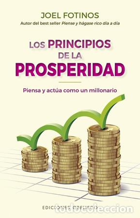 B&uuml;cher: PRINCIPIOS DE LA PROSPERIDAD. LOS - JOEL FOTINOS