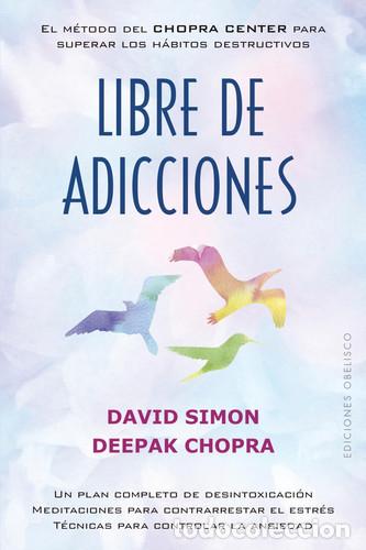 Libros: LIBRE DE ADICCIONES - ANGUS MACKAY - Foto 1