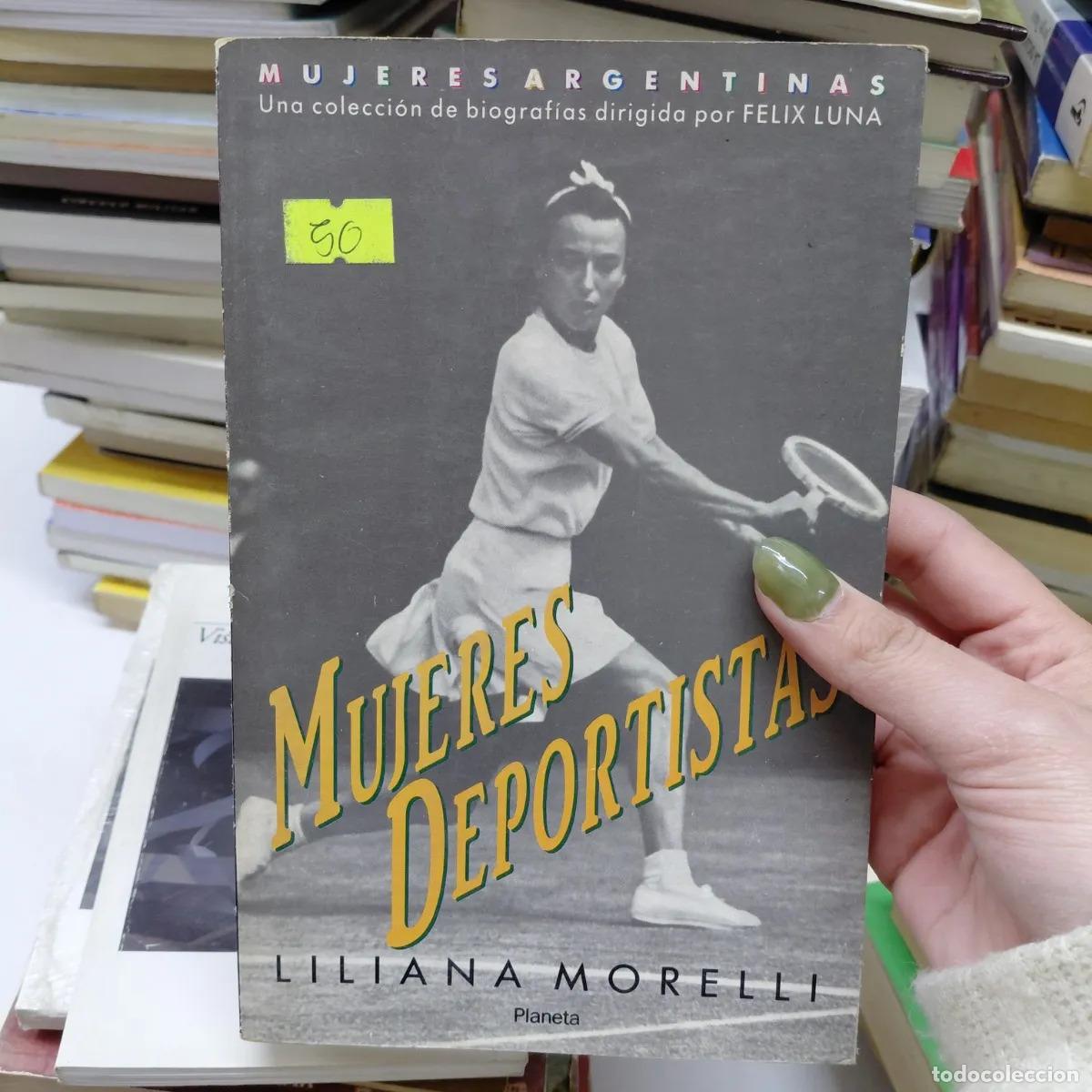Livros em segunda m&atilde;o: Mujeres deportistas - Morelli