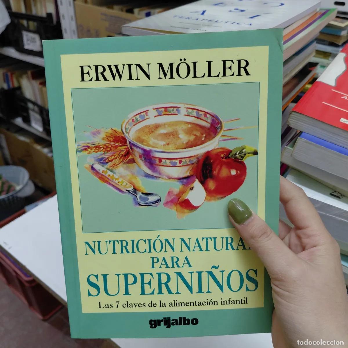 books: Nutricion natural para superni&ntilde;os - Moller