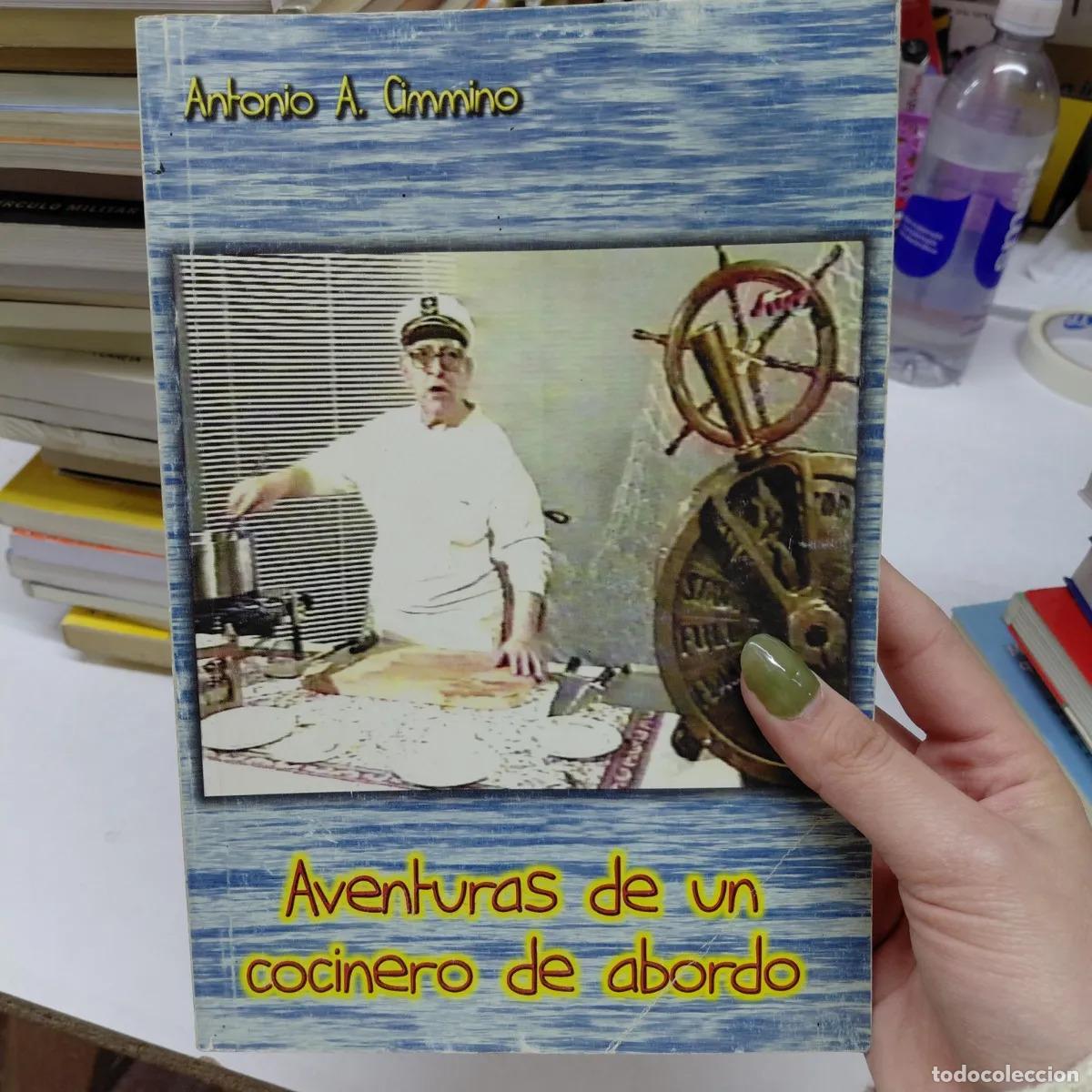 B&uuml;cher: Aventuras de un cocinero de abordo - Cimmino