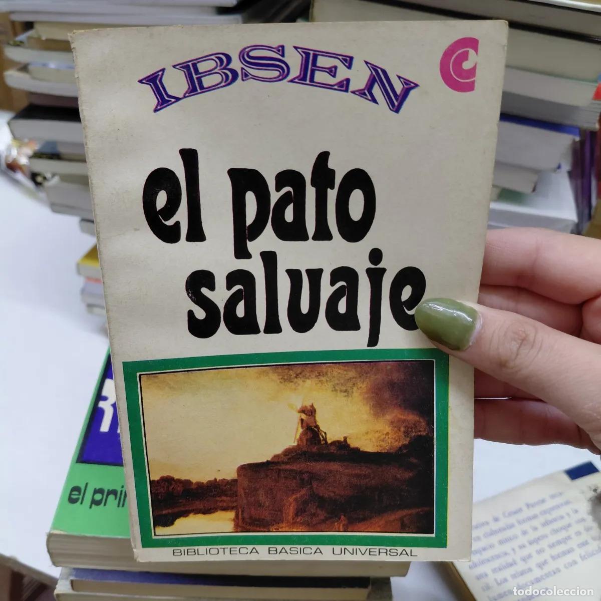 Livros em segunda m&atilde;o: El pato salvaje - Ibsen