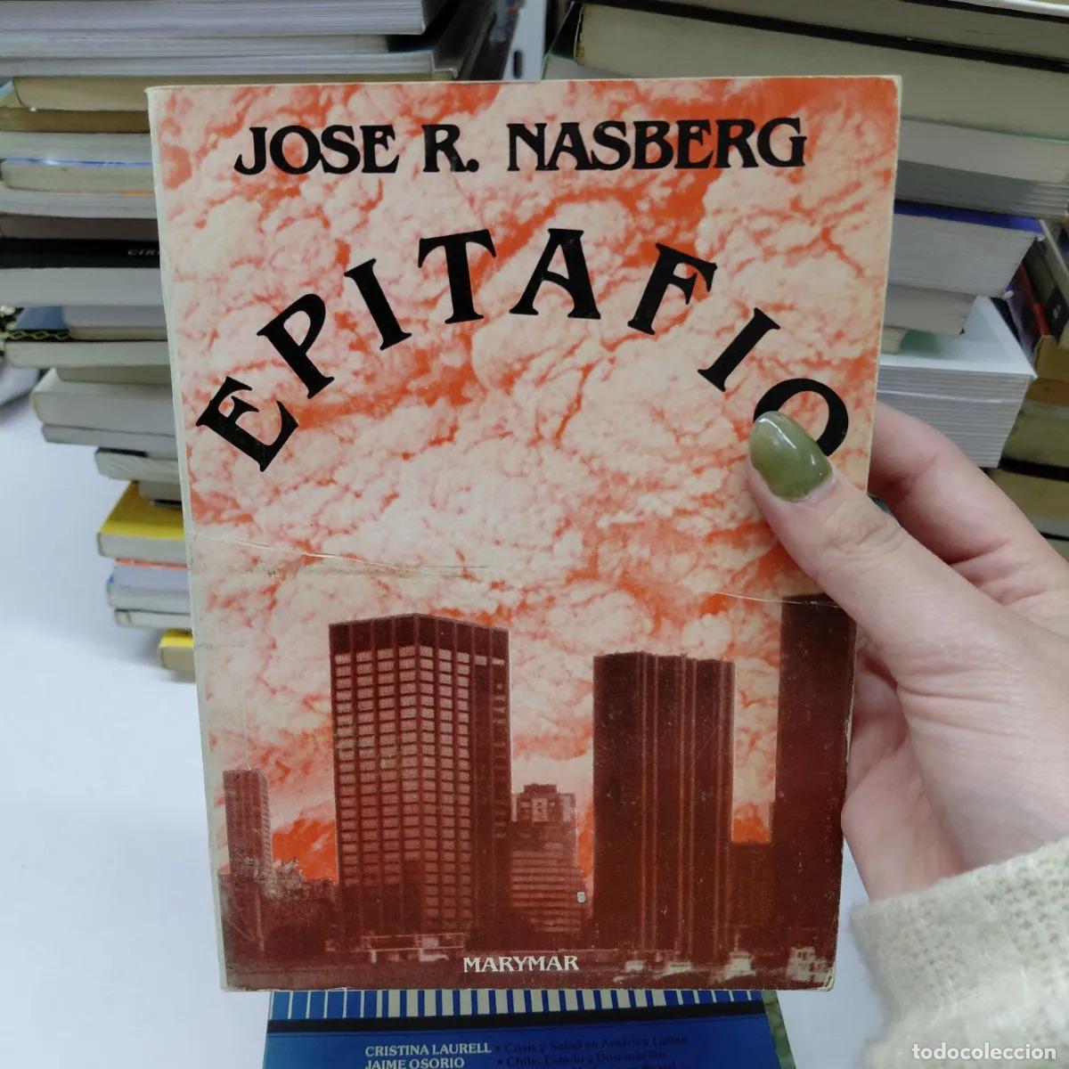 Libros: Epitafio (det.) - Nasberg - Foto 1