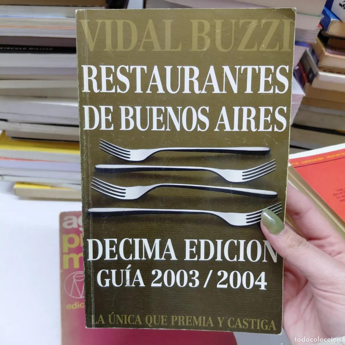 Libros: Restaurantes de Buenos Aires - Julio Alonso - Foto 1