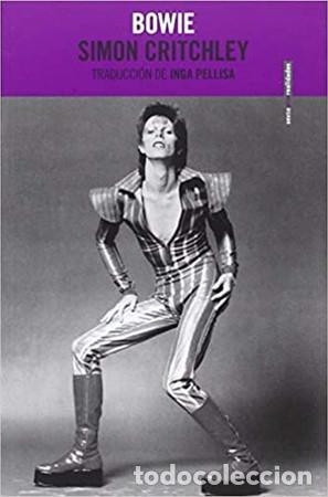 B&uuml;cher: BOWIE - SIMON CRITCHLEY