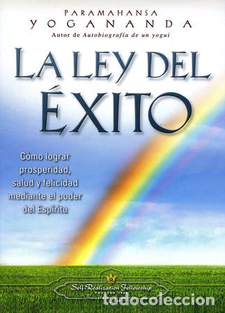 Libros: ** LEY DEL EXITO LA (N.E.) - PARAMAHANSA YOGANANDA