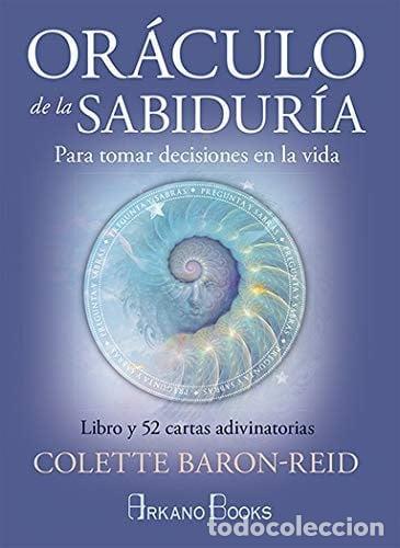 books: DE LA SABIDURIA (LIBRO+CARTAS) ORACULO - COLETTE BARON REID
