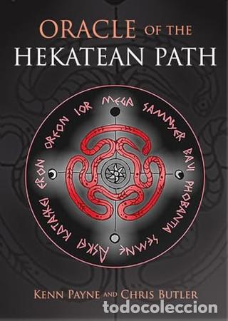 Libros: OF THE HEKATEAN PATH (LIBRO+CARTAS) ORACULO - PAYNE, BUTLER
