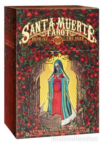 Libros: SANTA MUERTE ( LIBRO + CARTAS ) TAROT - FABIO LISTRANI - Foto 1