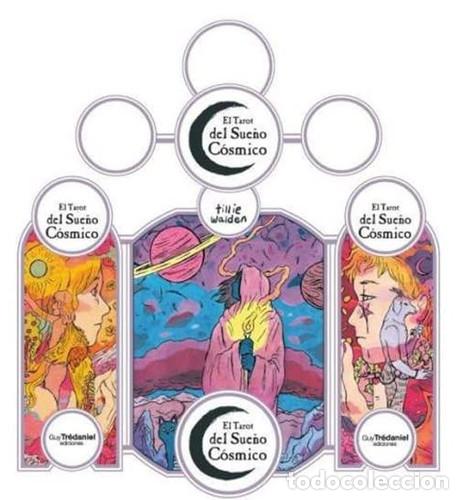B&uuml;cher: DEL SUE&Ntilde;O COSMICO EL (LIBRO+CARTAS) TAROT - TILLIE WALDEN