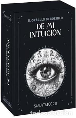 B&uuml;cher: DE BOLSILLO DE MI INTUICION (LIBRO+CARTAS) ORACULO - SANDY TATOO