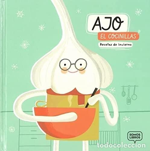 Livres: AJO EL COCINILLAS RECETAS DE INVIERNO - BARBARA PA&Ntilde;EDA