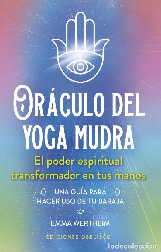 Libros: DEL YOGA MUDRA (LIBRO+CARTAS) ORACULO - EMMA WERTHEIM - Foto 1