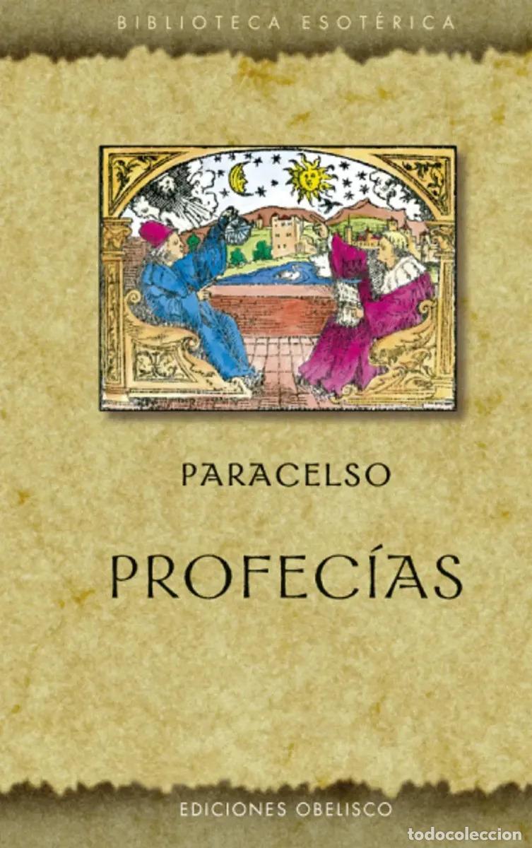 Libros: PROFECIAS - PARACELSO - Foto 1