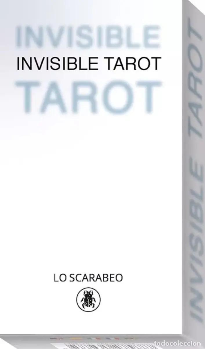 Libros: INVISIBLE TAROT ( LIBRO + CARTAS ) - PIETRO ALLIGO - Foto 1