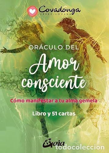 Libros: DEL AMOR CONSCIENTE (LIBRO+CARTAS) ORACULO - COVADONGA PEREZ LOZANA - Foto 1