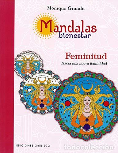 Libros: MANDALAS BIENESTAR. FEMINITUD - Foto 1