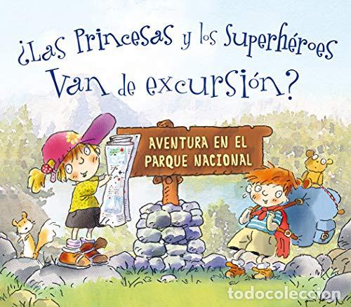 B&uuml;cher: PRINCESAS Y LOS SUPERHEROES VAN DE EXCURSION, LAS? - CARMELA LAVIGNA COYLE