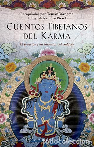 Libros: CUENTOS TIBETANOS DEL KARMA - TENZIN WANGMO - Foto 1