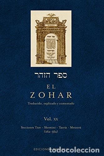 Libri di seconda mano: ZOHAR, EL (VOL XX) - SHIMON BAR IOJAI