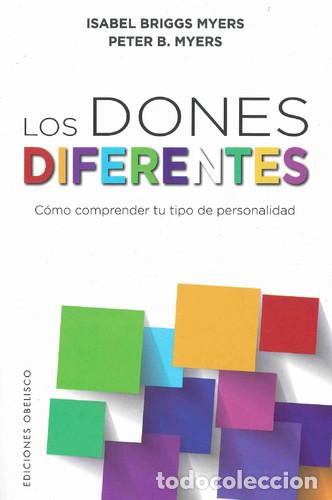 Libros: DONES DIFERENTES, LOS - ISABEL BRIGGS MYERS - Foto 1