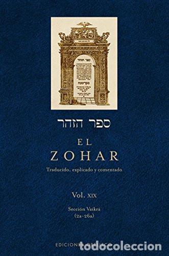 Libros: ZOHAR, EL (VOL XIX) - SHIMON BAR IOJAI