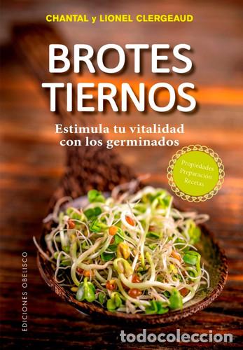 Libros: BROTES TIERNOS - CHANTAL CLERGEAUD - Foto 1