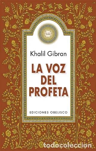 Libros: VOZ DEL PROFETA, LA - KHALIL GIBRAN