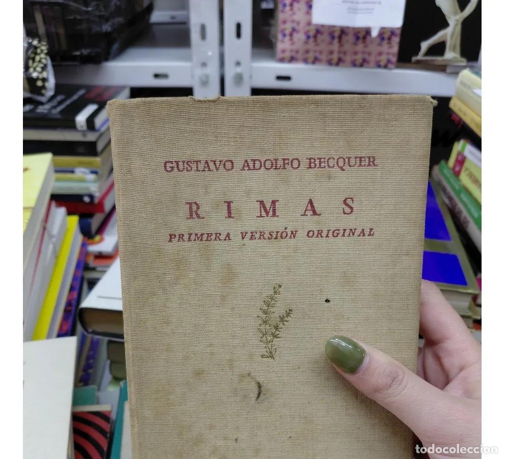 Libros: Rimas (det.) - Becquer - Foto 1