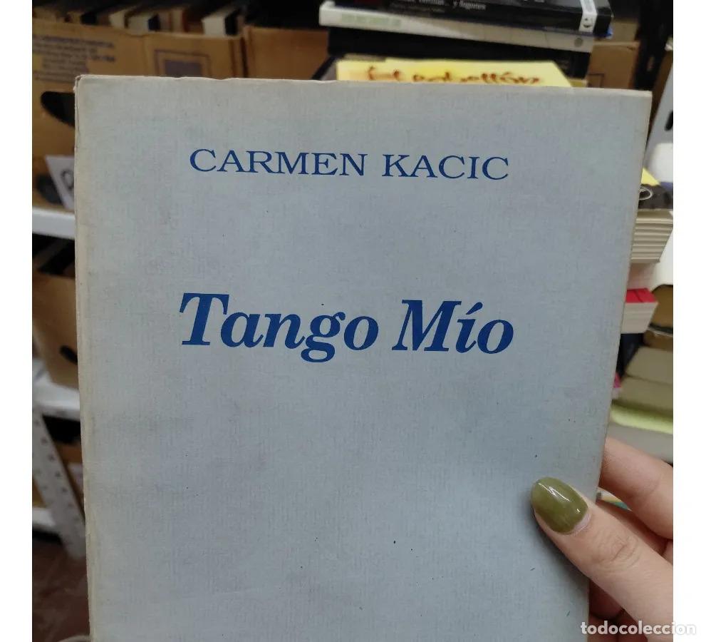 Libri di seconda mano: Tango mio - Kacic