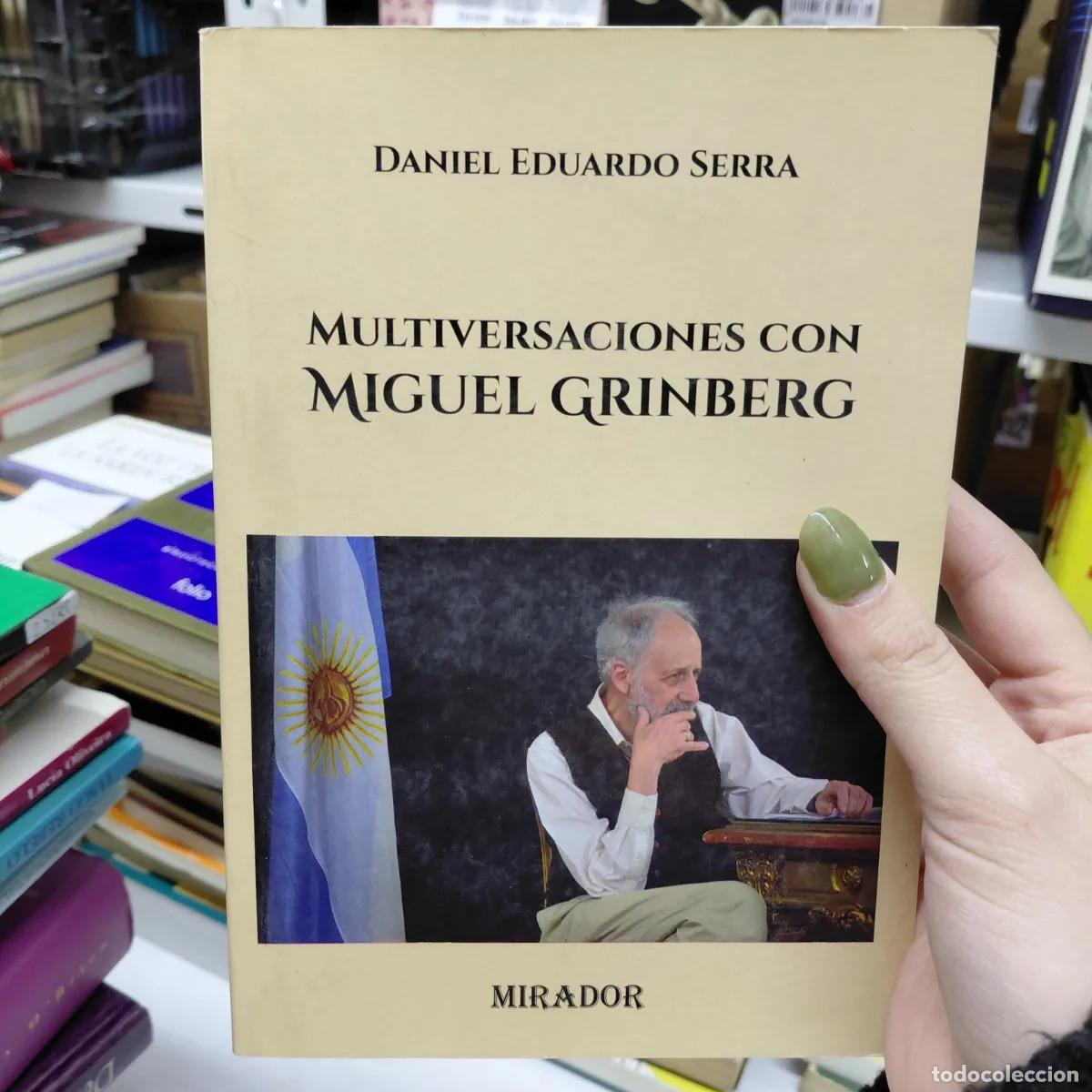B&uuml;cher: Multiversaciones con Miguel Grinberg - Serra, Grinberg