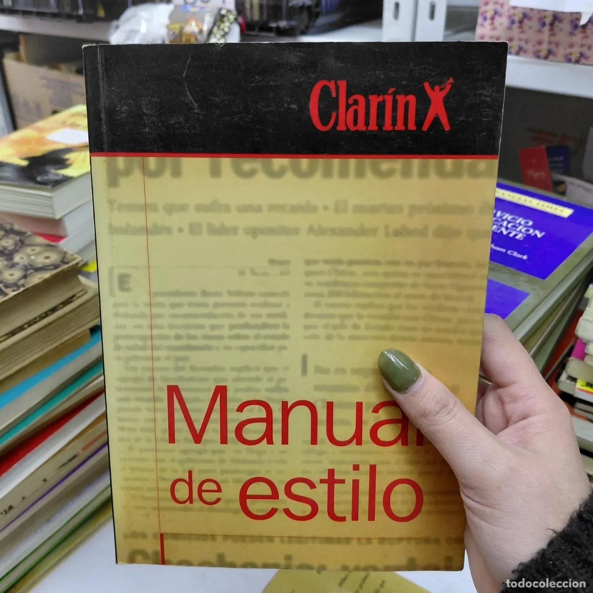 Livros em segunda m&atilde;o: Manual de estilo - VVAA