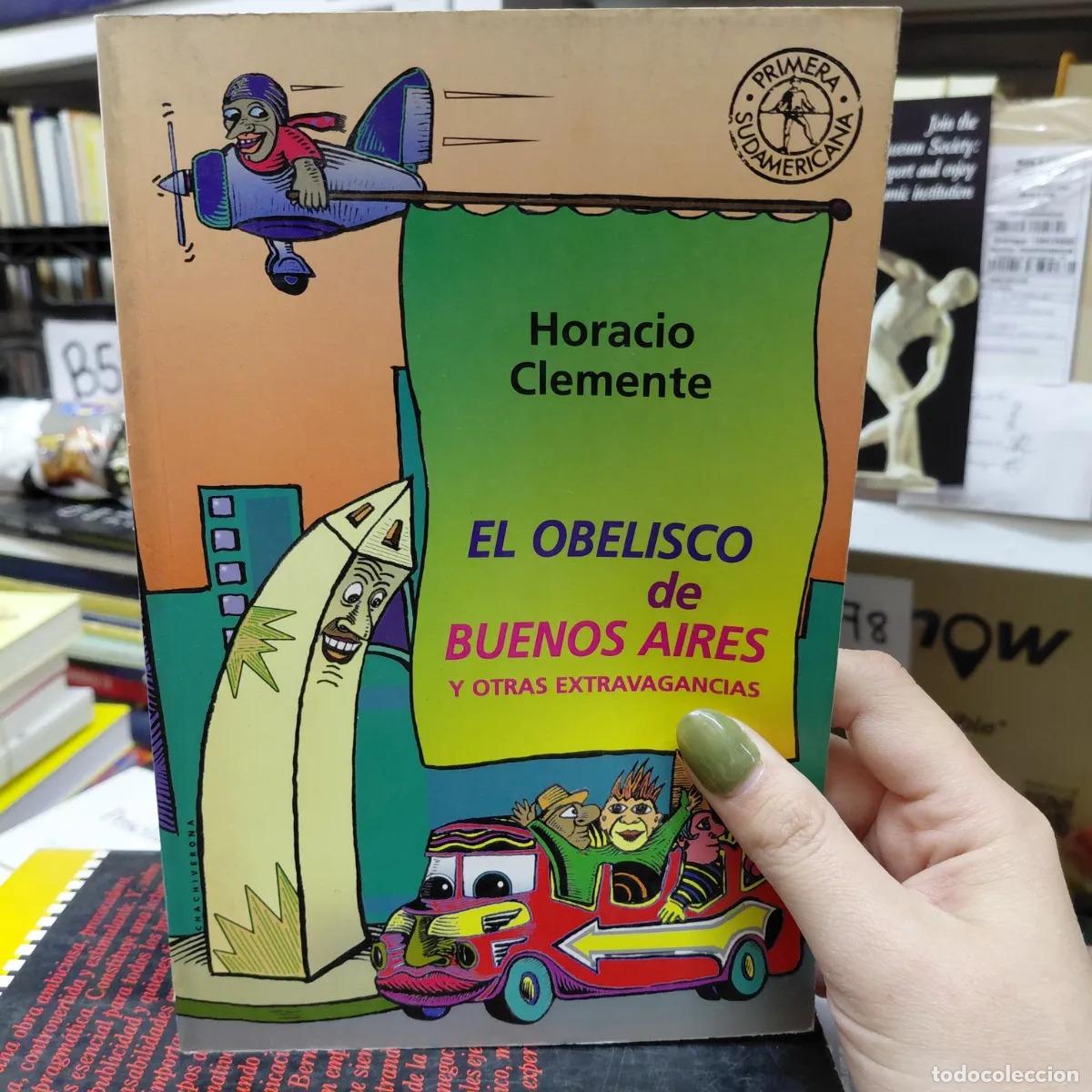 Libros: El obelisco de Buenos Aires - Clemente - Foto 1