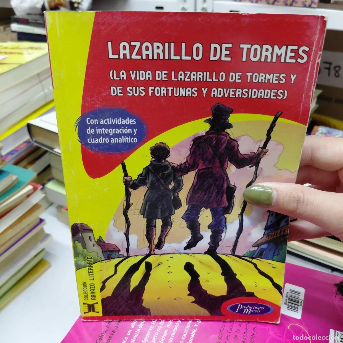 Libros: Lazarillo de Tormes - Anonimo - Foto 1