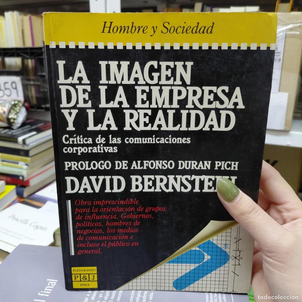 Libros: La imagen de la empresa y la realidad - Bernstein - Foto 1