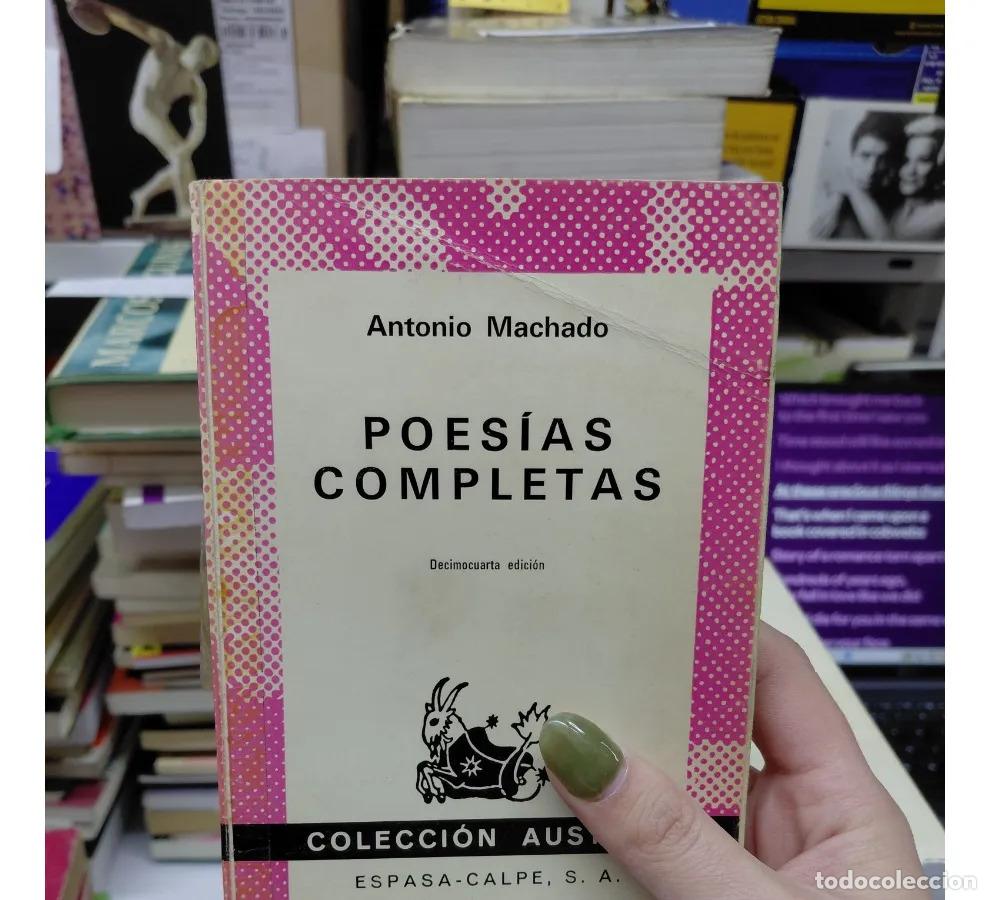 Libri di seconda mano: Poesias completas (det.) - Machado