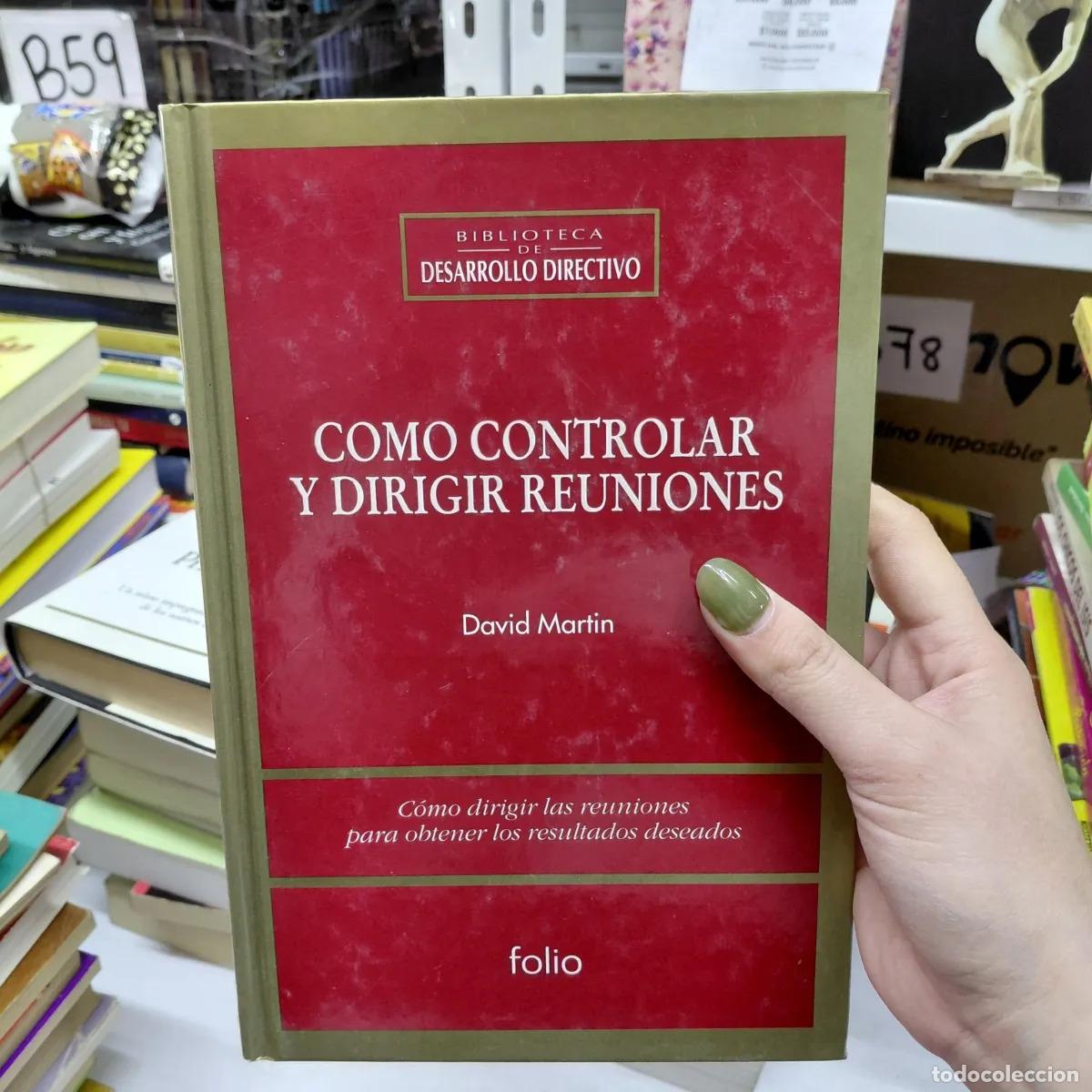 Libros: Como controlar y dirigir reuniones - Martin - Foto 1